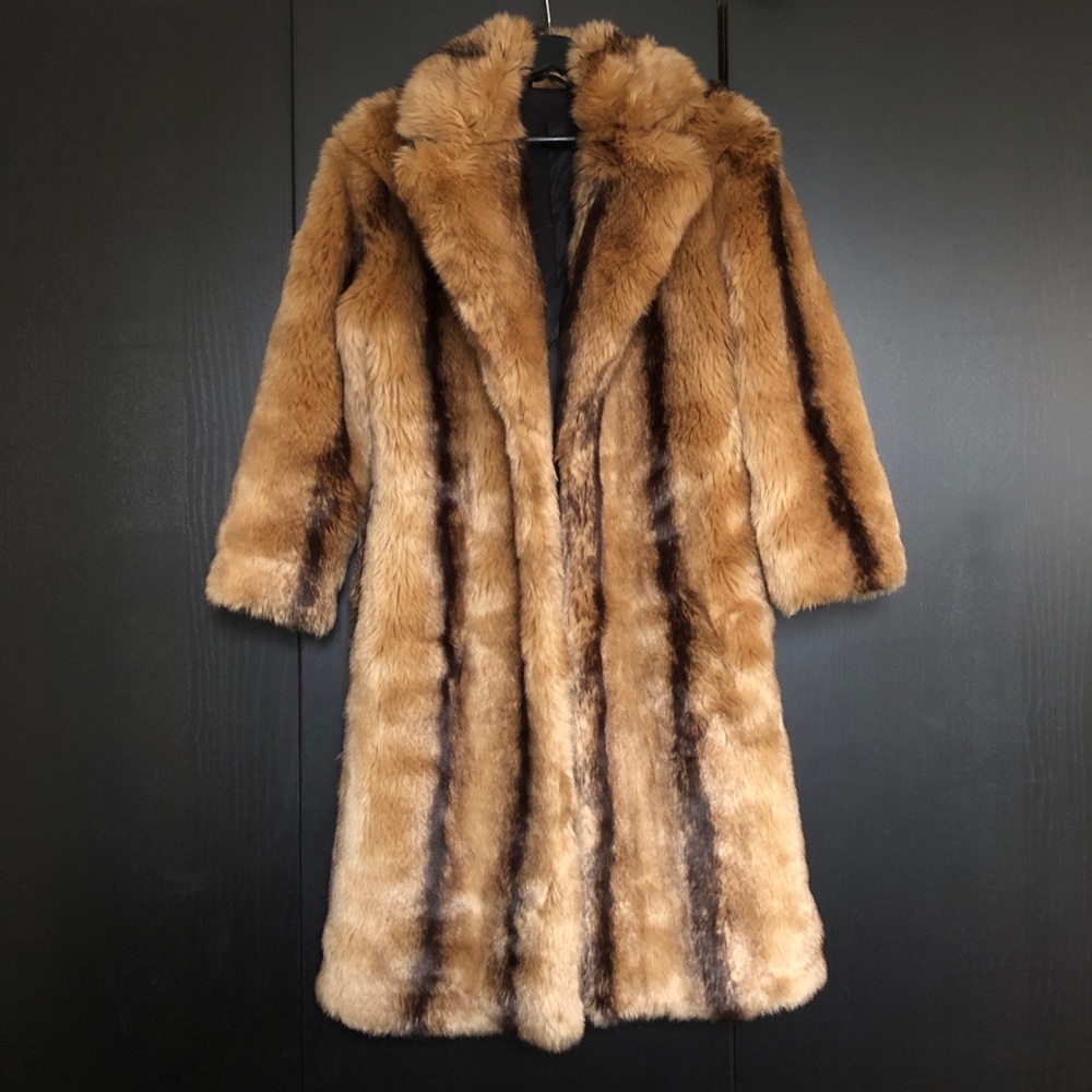 Long Faux Fur Coat (&Other Stories)